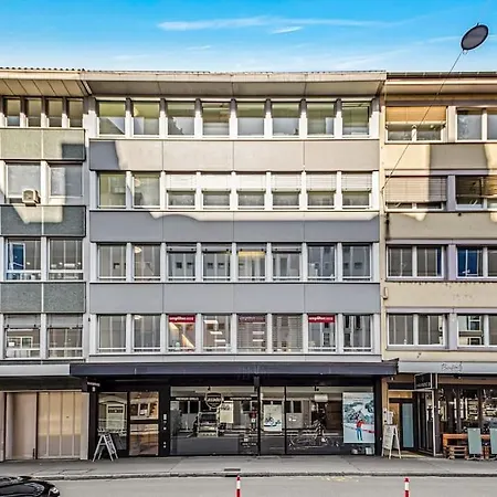 아파트 Dhg Luxury Heart Of